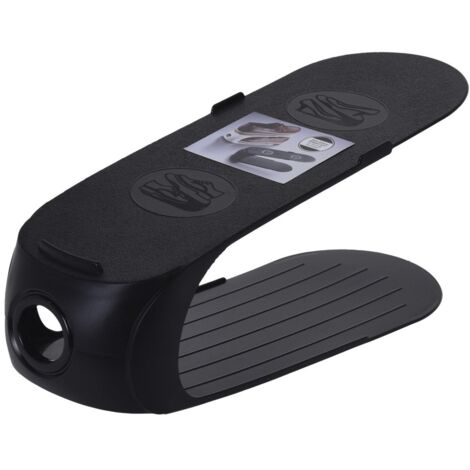 Schuhorganizer, Schuhe, Farbe schwarz - Storagesolutions