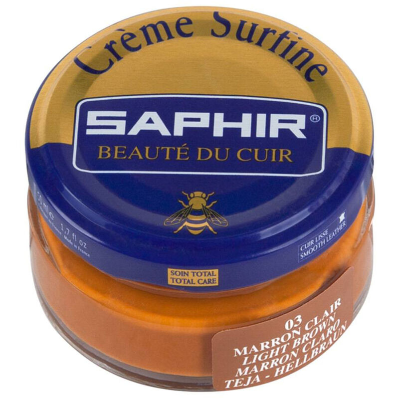 Crème Surfine Pommadier 50 Ml – Saphir