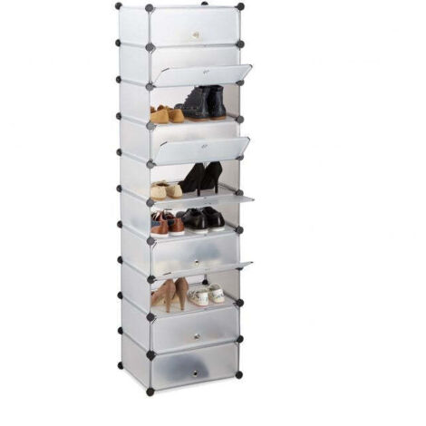 Schuhregal 10 ebenen