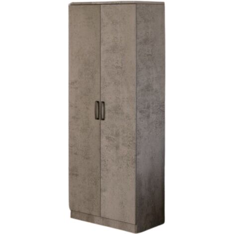 Schuhregal 180 cm Beton - Vicenza