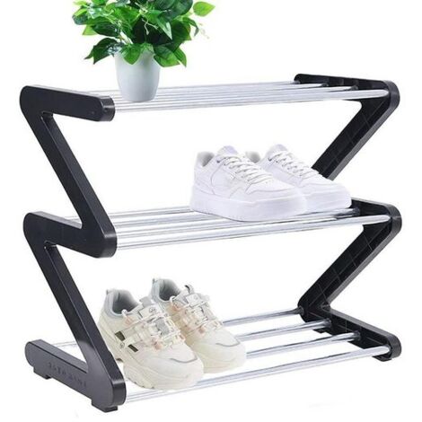 Schuhregal Schuhständern, Schuhschrank 3-4 Ablagen für Schrankeingang