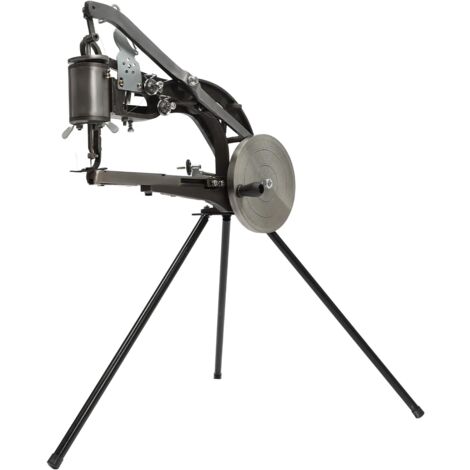 Schuhreparaturmaschine Manuell Schuhmacher Metall Sattle Spezial Nähmaschine Handnähmaschine 360° StäBe HandnäHmaschine Schuhmacher Ledernähmaschine für Reparatur Schuhe reparieren, Gummischuhe