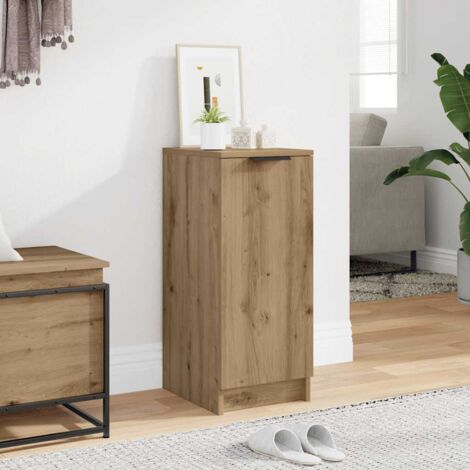 Schuhschrank Artisan-Eiche 30x35x70 cm Holzwerkstoff vidaXL829893