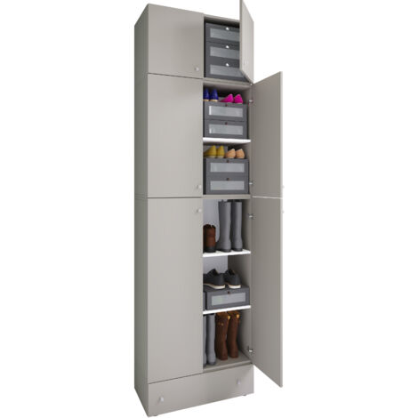 Schuhschrank Kleiderschrank Lona 5f AS