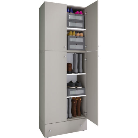 Schuhschrank Kleiderschrank Lona 5f S