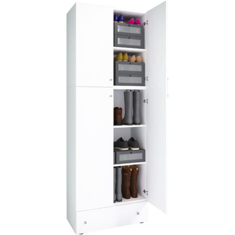 Schuhschrank Kleiderschrank Lona 5f S