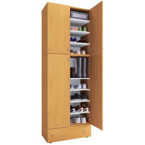 Schuhschrank Kleiderschrank Lona 9f A