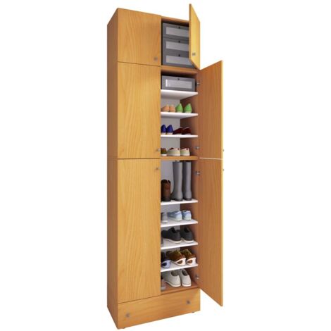 Schuhschrank Kleiderschrank Lona 9f SA