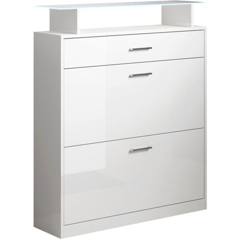 MUEBLES BONITOS Weiss Glanz