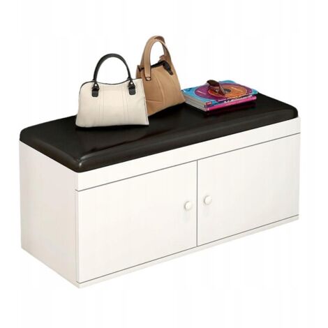 Schuhschrank mit Sitzbank