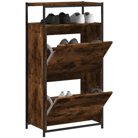 Schuhschrank Rauchesche 60x34x112 cm aus Ingenieurholz