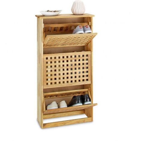 Schuhschrank walnuss