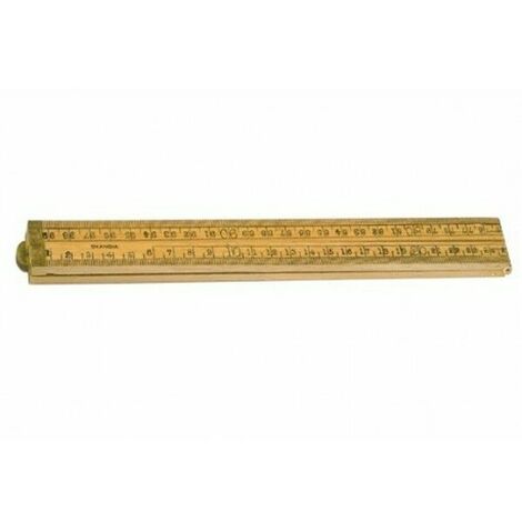 Schuil 1516 Mètre pliant - Bois - 1m