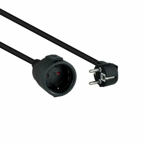 Schuko Cee7 Noir 10m Nanocable 10.22.0610-bk