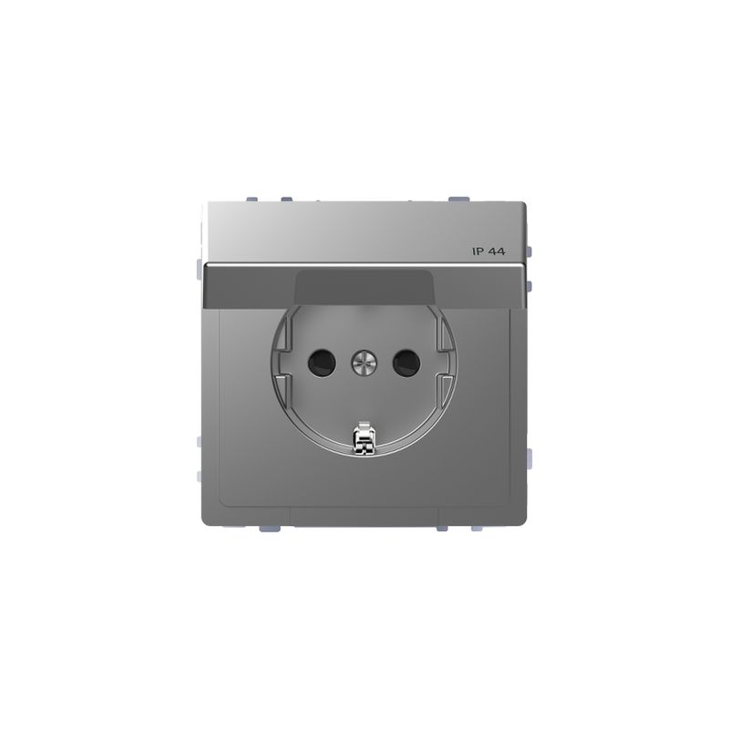 

Schuko completo IP44 D-Life Aluminio MTN2314-6036 - Schneider Electric