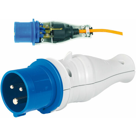Schuko EEC -Industrieadapter 1820