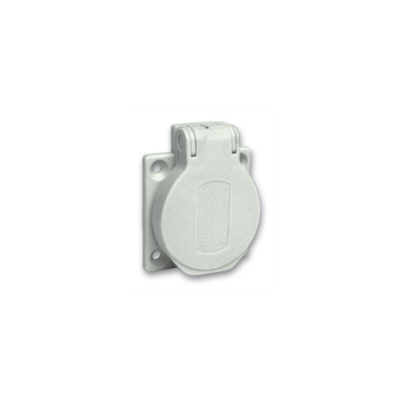 

Schuko Emp. 50X50 Ip54, Pos, Gris Schneider Electric Pks51G
