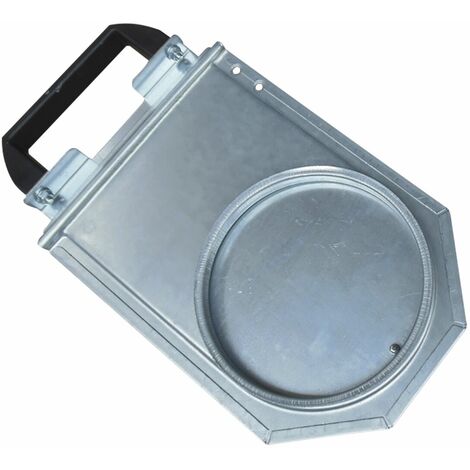 SCHUKO Handabsperrschieber m. Feststellschraube, Durchmesser 100 mm