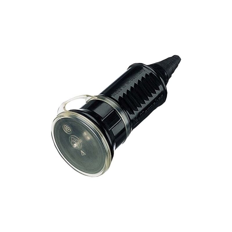 Schuko-kupplung 16A schw. 230V,. kd Mennekes 10755