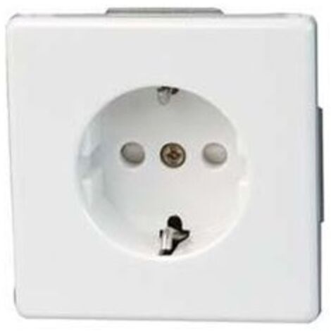 Schuko-toma 1-f UP, con protección niño visión ark