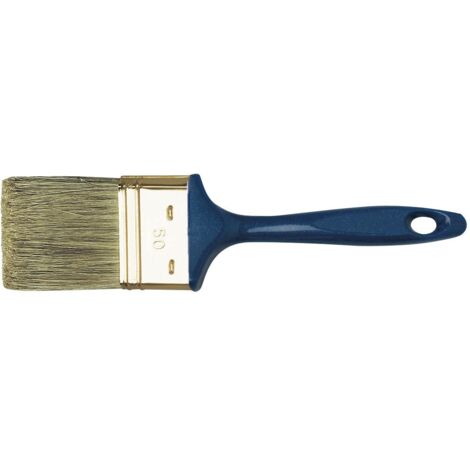 Schuller Eh'klar Acryllackpinsel Breite 50 mm Kunststoffstiel für Wasserlacke 9. Stärke