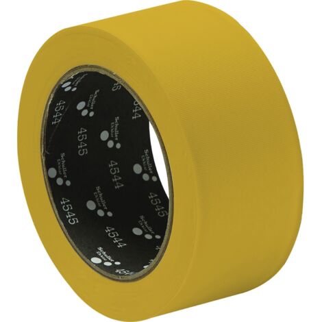 Schuller Eh'klar Bau-Klebeband  PVC MASK Q  gelb  UV-beständig  50 mm x 33 m  1 Rolle