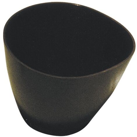 Schuller Eh'klar Gipsbecher aus flexiblem PVC in Glockenform Höhe 90 mm