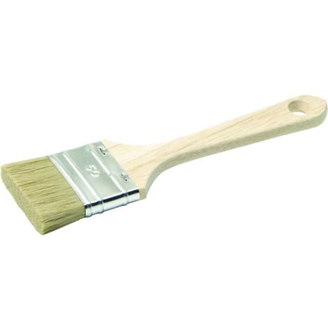 Schuller Eh'klar Kleber-und Leimpinsel (Modler) Breite 30 mm mit Holzstiel roh