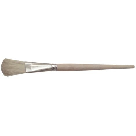 Schuller Eh'klar Universal Pinsel Emaillack Größe 2 Breite 20 mm mit Holzstiel roh