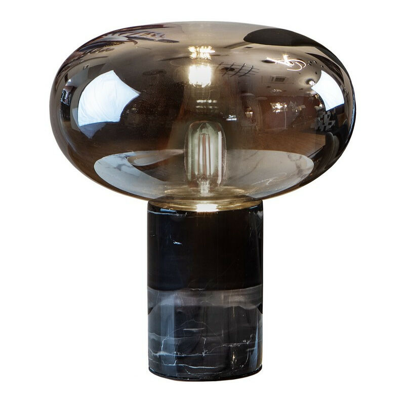 Image of Schuller Lighting - Schuller fungi Lampada da tavolo Globe Specchio nero, E27