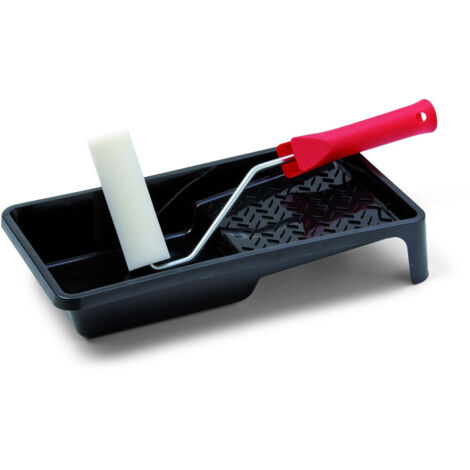 Schuller Lackwalze, inkl. Bügel u. Farbwanne, 12mm Flor