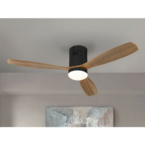 Embat ventilatore da soffitto con luce - Leds C4 Illuminazione - Ventilatori  - Progetti in Luce