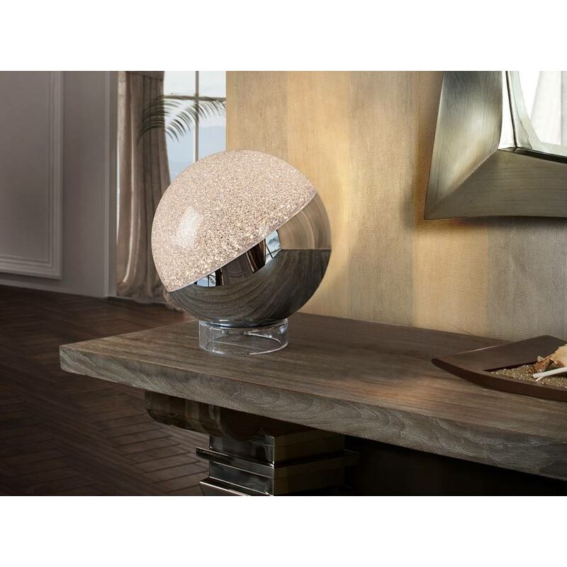 Schuller Lighting - Schuller Sphere - Integrated Led Table Lamp Polished Chrome
