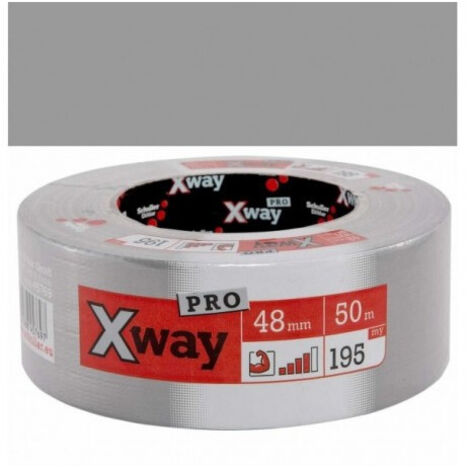 SCHULLER Toile Xway50mx48mmnoir - SCHULLER