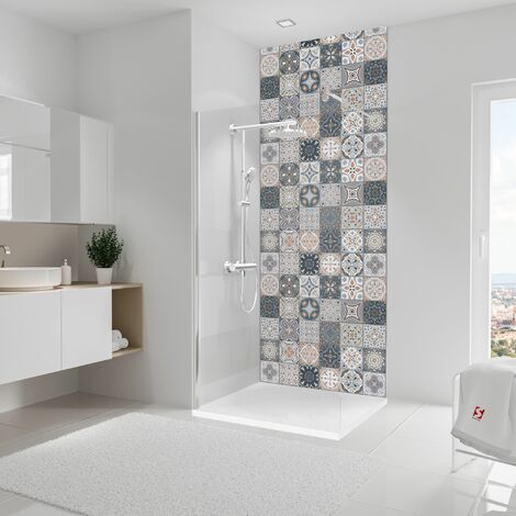Panneau Mural De Douche Polystar 3mm - Motif Shuknachara Falls - Sur Mesure