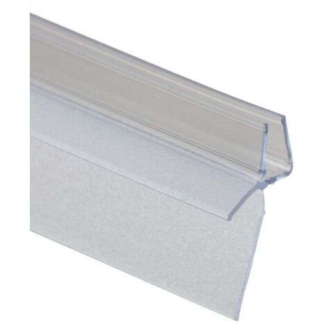 Schulte Duschdichtung Glasstärke  5+6+8 mm Länge  120 cm Spritzschutzprofile