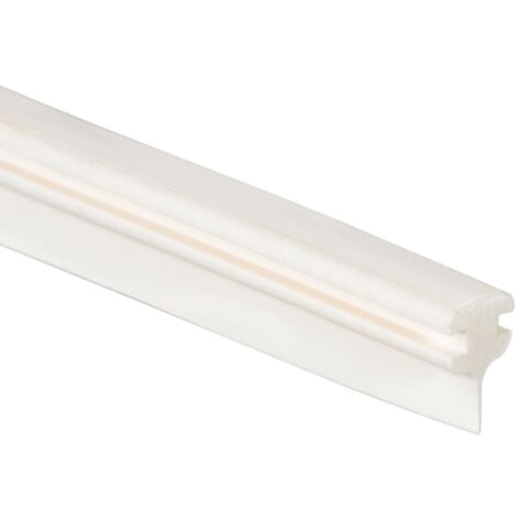 Schulte joint d'étanchéité blanc, pour pare-baignoire avec encadrement Dusar, universel, 1200 mm recoupable