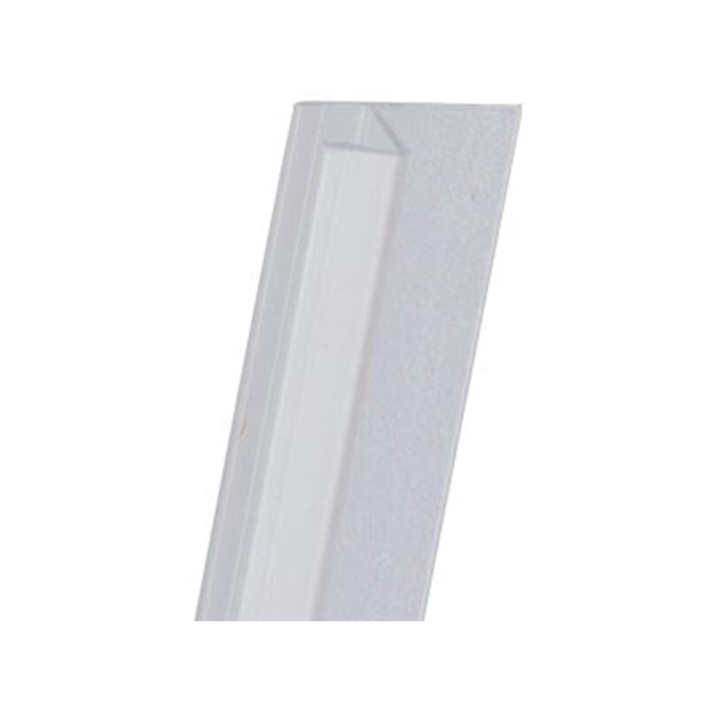 Joint d'étanchéité vertical, translucide, pour porte de douche ou pare-baignoire, universel, 2010 mm recoupable, pour paroi de 6 mm - Schulte