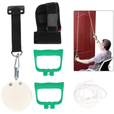 Schulter-Rollensystem Rotatorenmanschetten-Rehabilitationsübungen Arm-Rehabilitationssystem Schulter-Rehabilitationssystem Dehnung Flexibilität Bewegungsbereich
