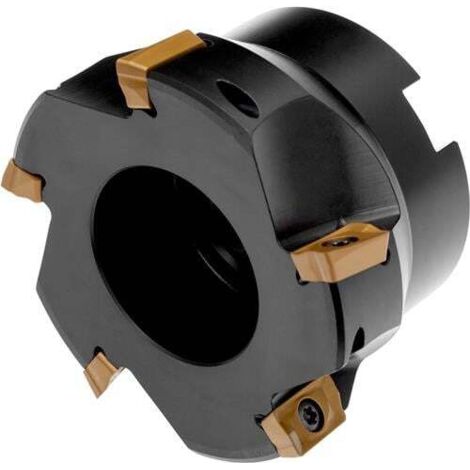 Schulterfräser ISO 80B5R-S90AP16D D.27mm Rechtslauf Schneid-D.80mm PRAMET