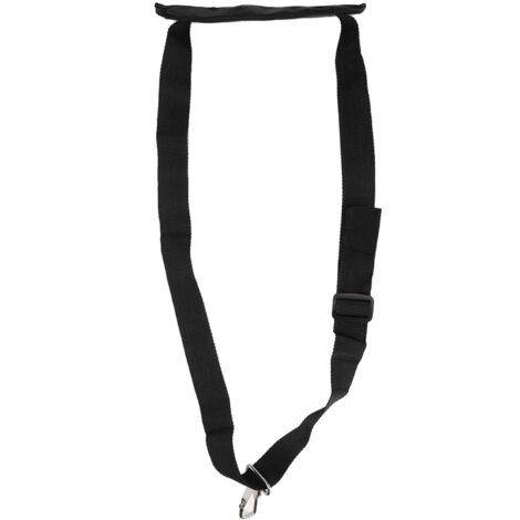 Schultergurt für Freischneider, rechteckiger Schultergurt, einfacher Schultergurt aus Polyester mit Edelstahlhaken für Freischneider