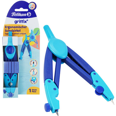 Schulzirkel griffix® Blau