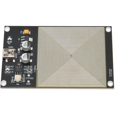 Schumann-Reflexgenerator 7,83 Hz für besseren Schlaf und Stressabbau – Frequenztherapiegerät mit USB-Netzteil