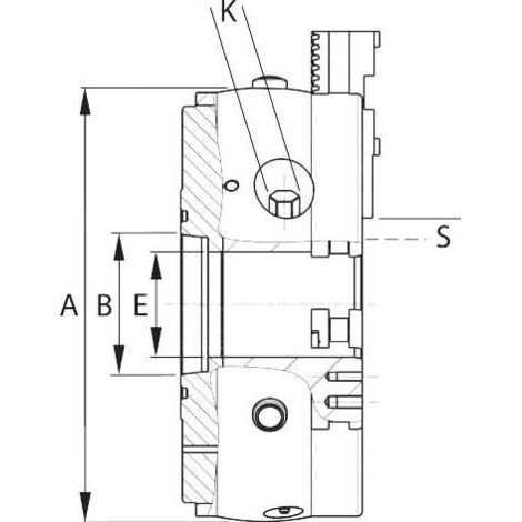 SCHUNK - Mandrini autocentranti con comando tangenziale ROTA-S