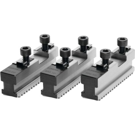 SCHUNK  - Set di 3 griffe base dentatura obliqua