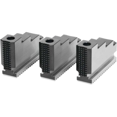 SCHUNK  - Set di 3 morsetti a gradino dentatura diritta