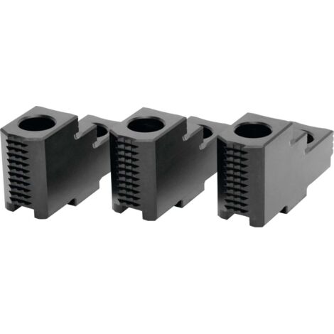 SCHUNK - Set di 3 morsetti, duri