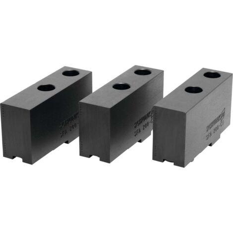 SCHUNK  - Set di 3 morsetti, teneri