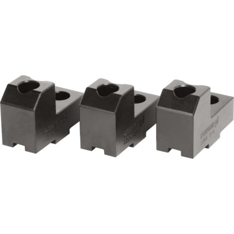 SCHUNK  - Set di ganasce con graffe 3 pezzi, per mandrini ⌀ 200