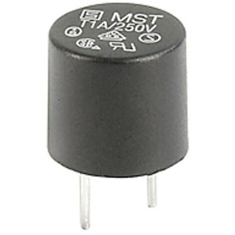 Schurter 0034.6613 0034.6613 Mini-fusible 0.63 A 250 V/AC temporisé -T- 1 pc(s)